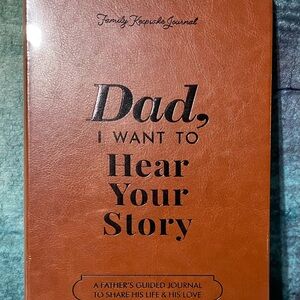 I Want To Hear Your Story | Dad I Want To Hear Your Story books Dad Journal